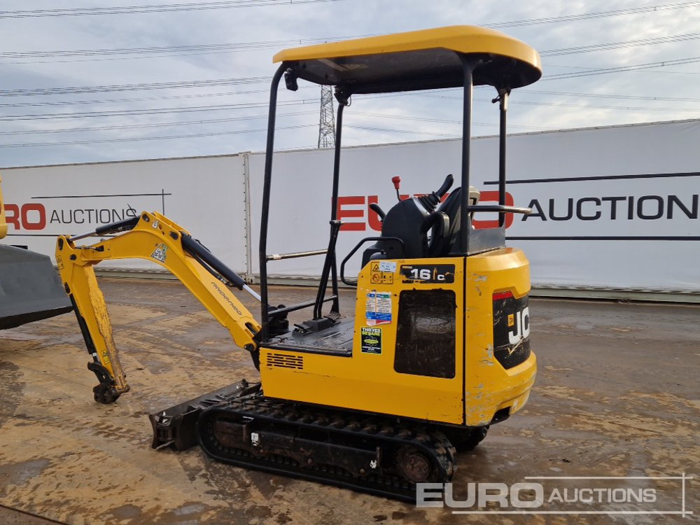 2022 JCB 16C-1 T3 - حفار صغير: صورة 3 2022 JCB 16C-1 T3 - حفار صغير: صورة 3