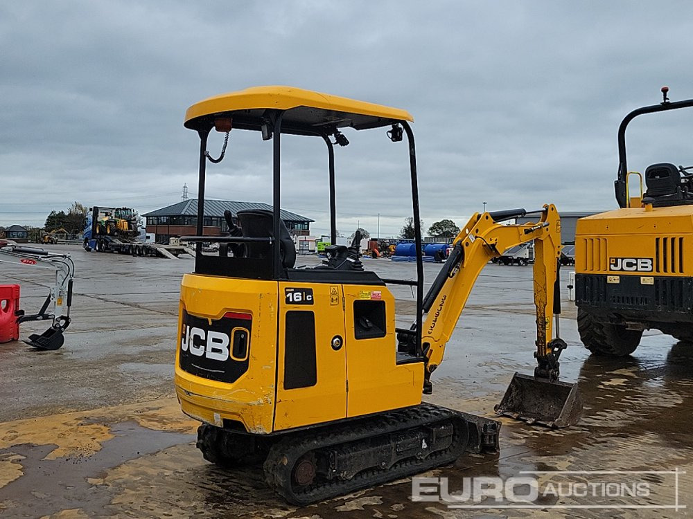 2022 JCB 16C-1 T3 - حفار صغير: صورة 5 2022 JCB 16C-1 T3 - حفار صغير: صورة 5