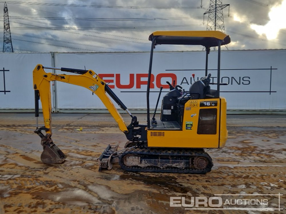 2022 JCB 16C-1 T3 - حفار صغير: صورة 2 2022 JCB 16C-1 T3 - حفار صغير: صورة 2
