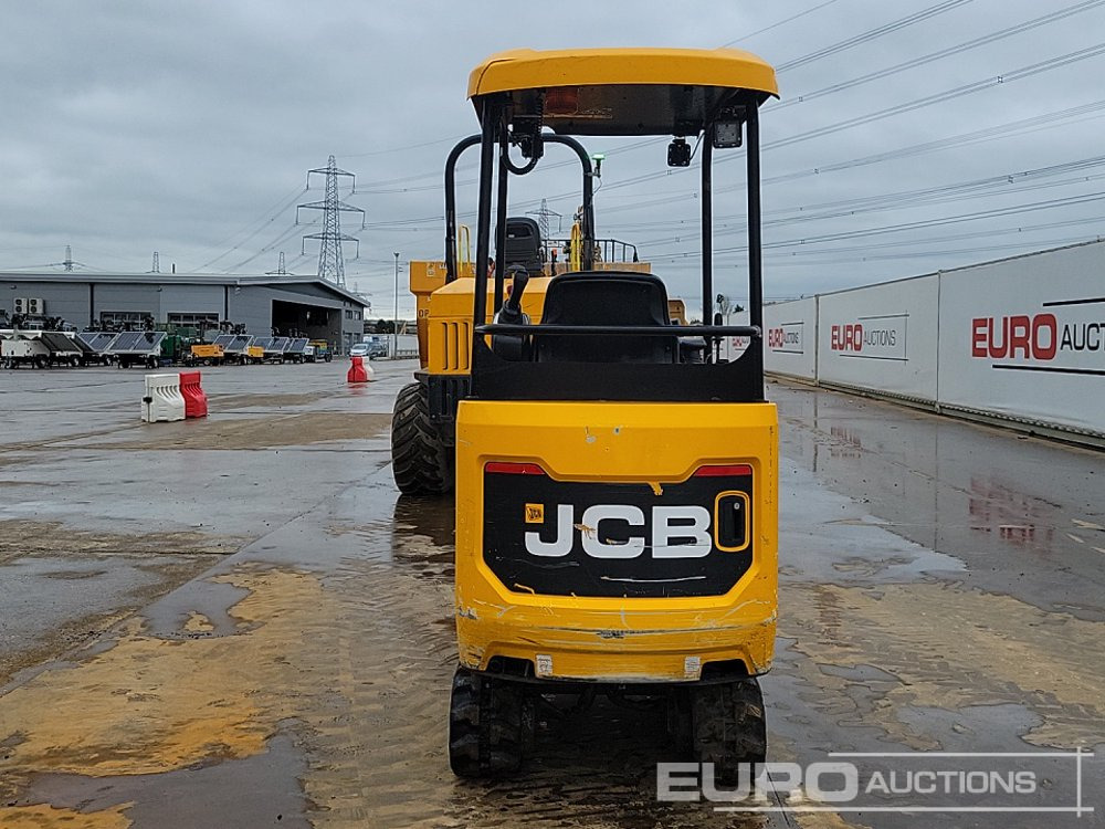 2022 JCB 16C-1 T3 - حفار صغير: صورة 4 2022 JCB 16C-1 T3 - حفار صغير: صورة 4