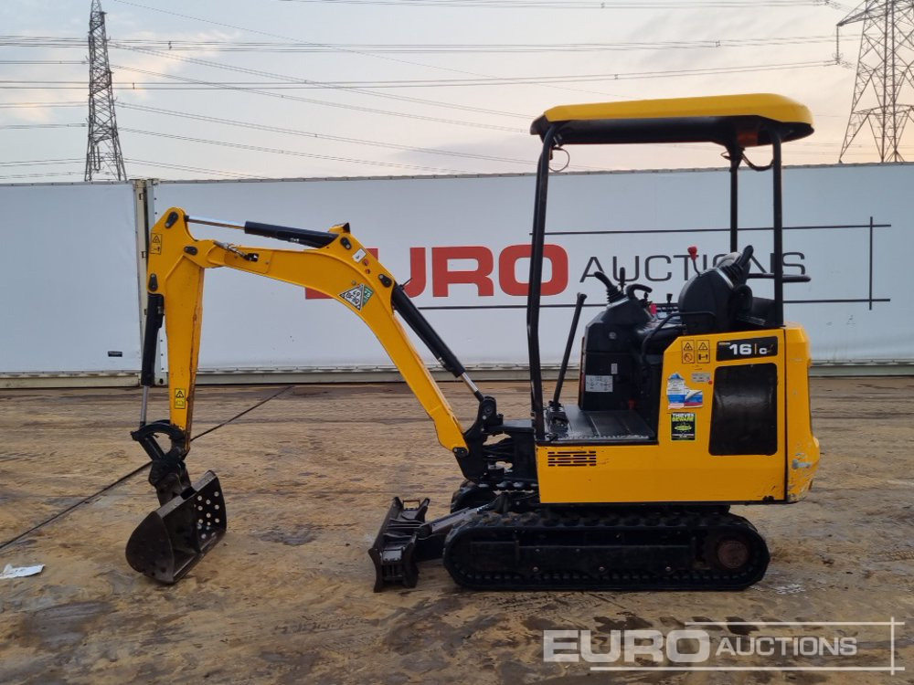 2022 JCB 16C-1 T3 - حفار صغير: صورة 2 2022 JCB 16C-1 T3 - حفار صغير: صورة 2