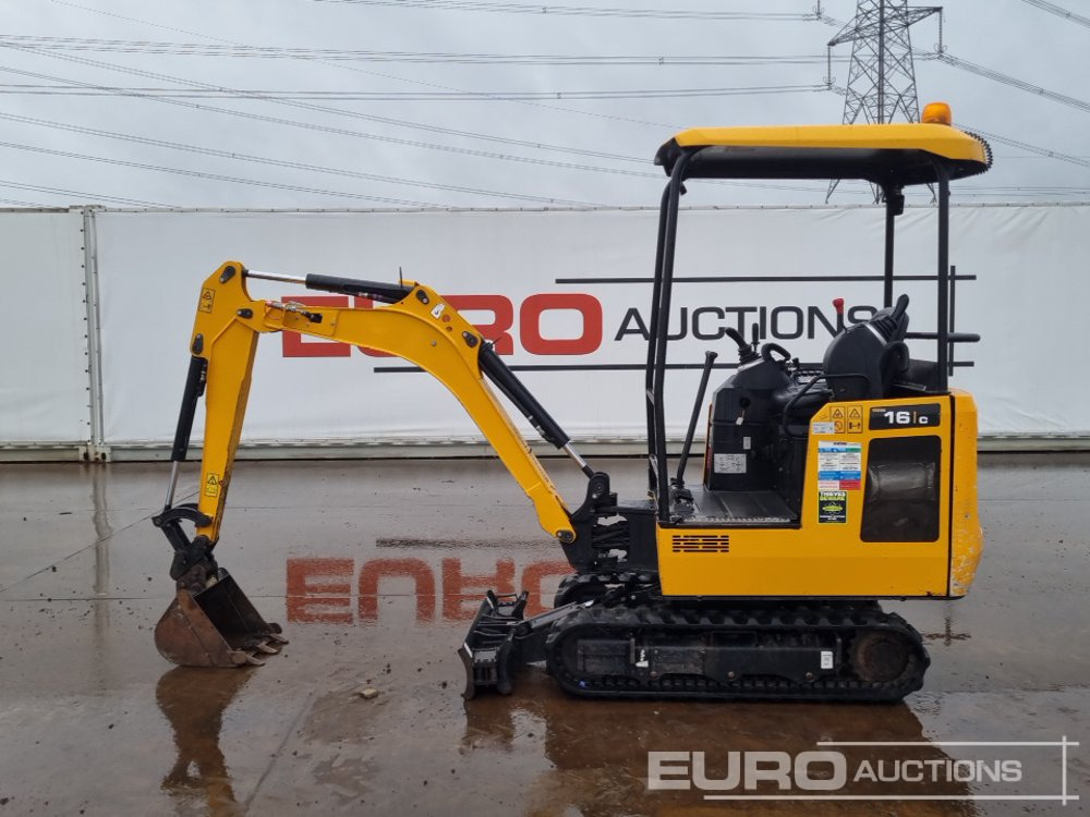 2022 JCB 16C-1 T3 - حفار صغير: صورة 2 2022 JCB 16C-1 T3 - حفار صغير: صورة 2