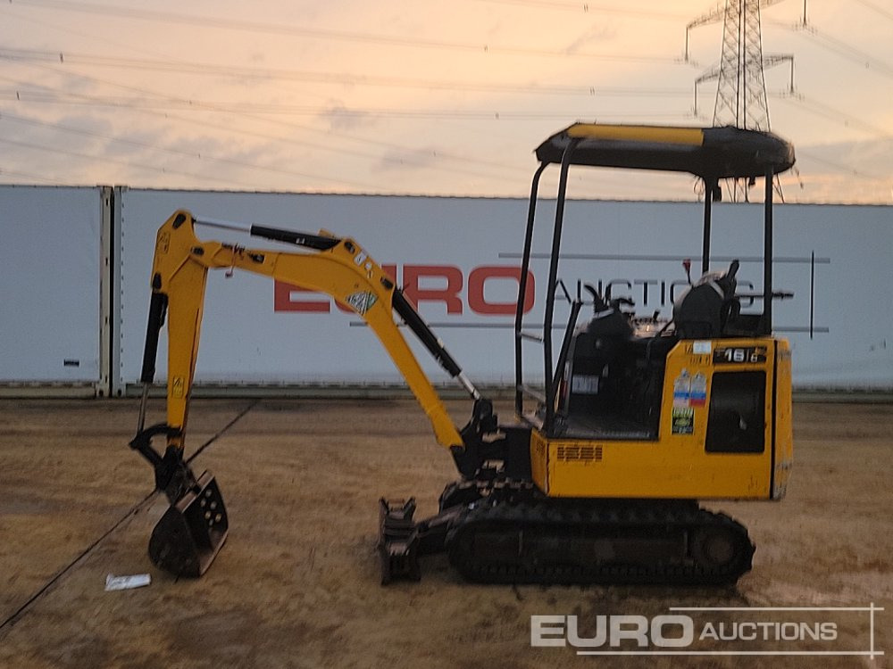 2022 JCB 16C-1 - حفار صغير: صورة 2 2022 JCB 16C-1 - حفار صغير: صورة 2