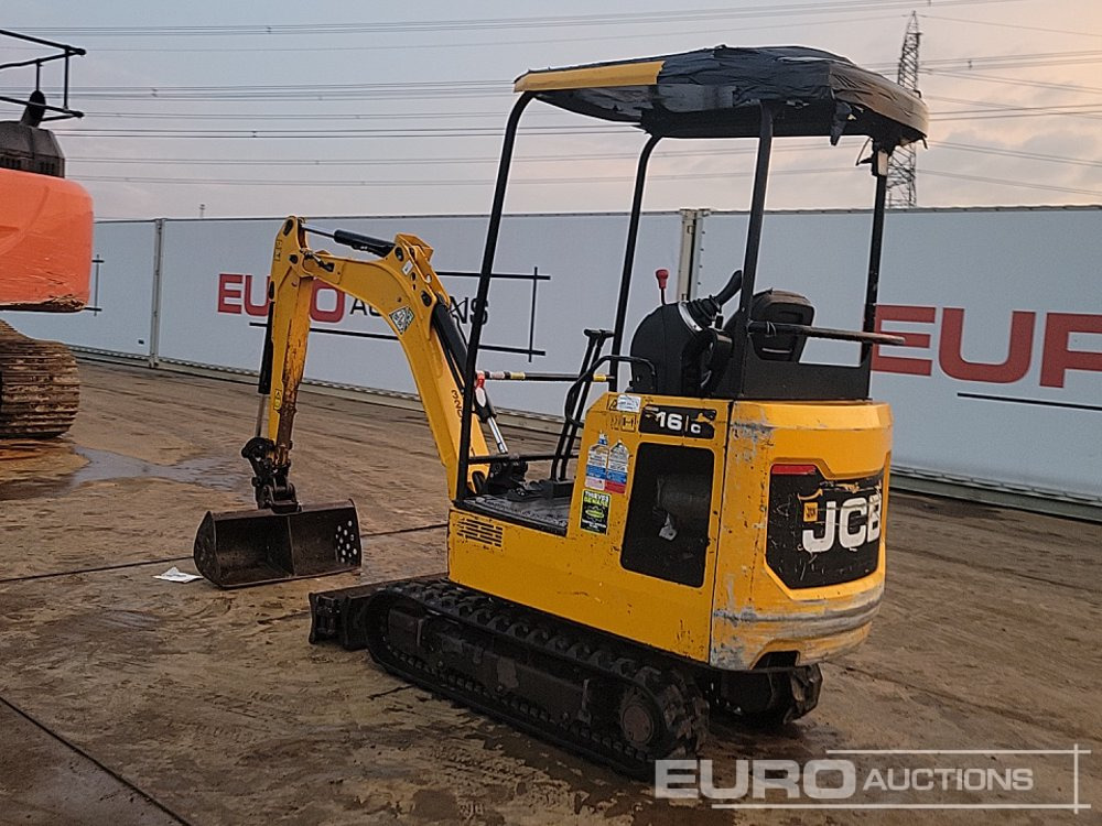 2022 JCB 16C-1 - حفار صغير: صورة 3 2022 JCB 16C-1 - حفار صغير: صورة 3