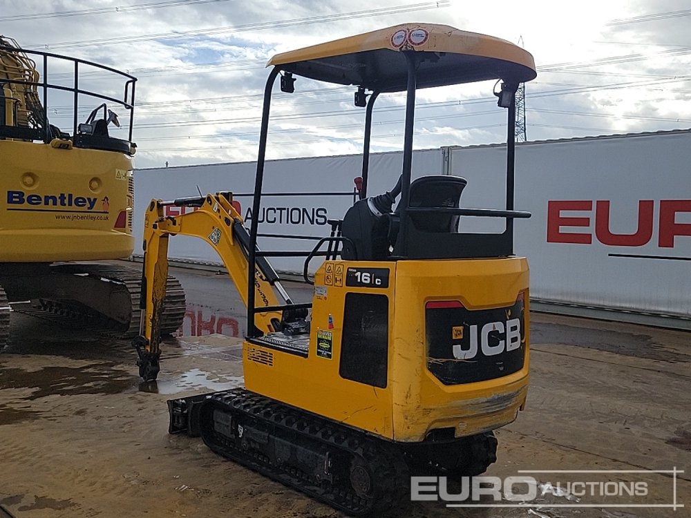 2022 JCB 16C-1 - حفار صغير: صورة 3 2022 JCB 16C-1 - حفار صغير: صورة 3