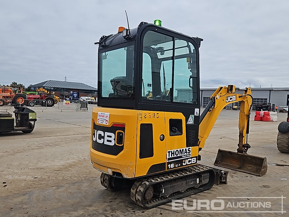 2022 JCB 16C-1 - حفار صغير: صورة 5 2022 JCB 16C-1 - حفار صغير: صورة 5