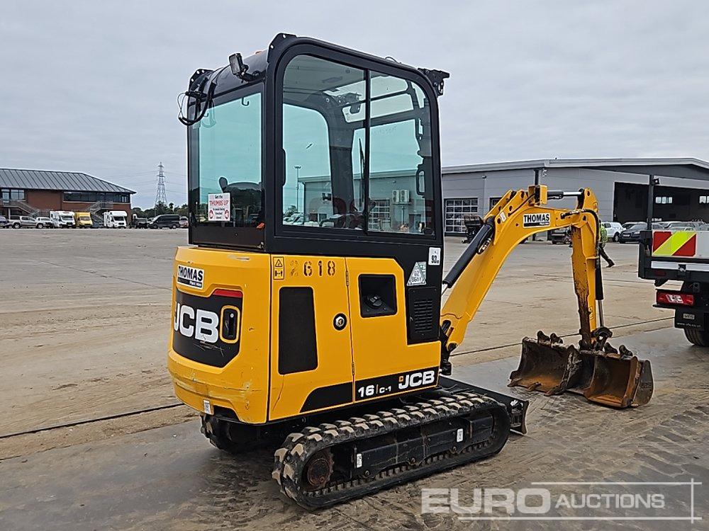 2022 JCB 16C-1 - حفار صغير: صورة 5 2022 JCB 16C-1 - حفار صغير: صورة 5