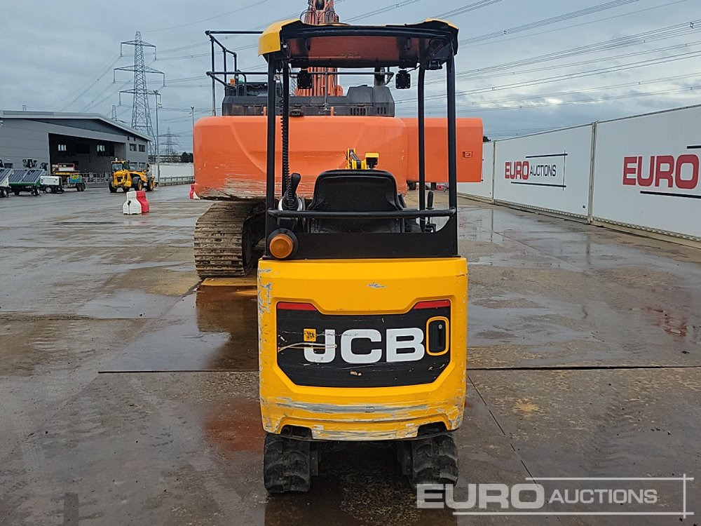 2022 JCB 16C-1 - حفار صغير: صورة 4 2022 JCB 16C-1 - حفار صغير: صورة 4
