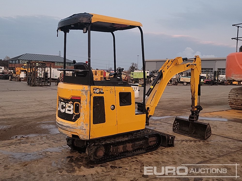 2022 JCB 16C-1 - حفار صغير: صورة 5 2022 JCB 16C-1 - حفار صغير: صورة 5