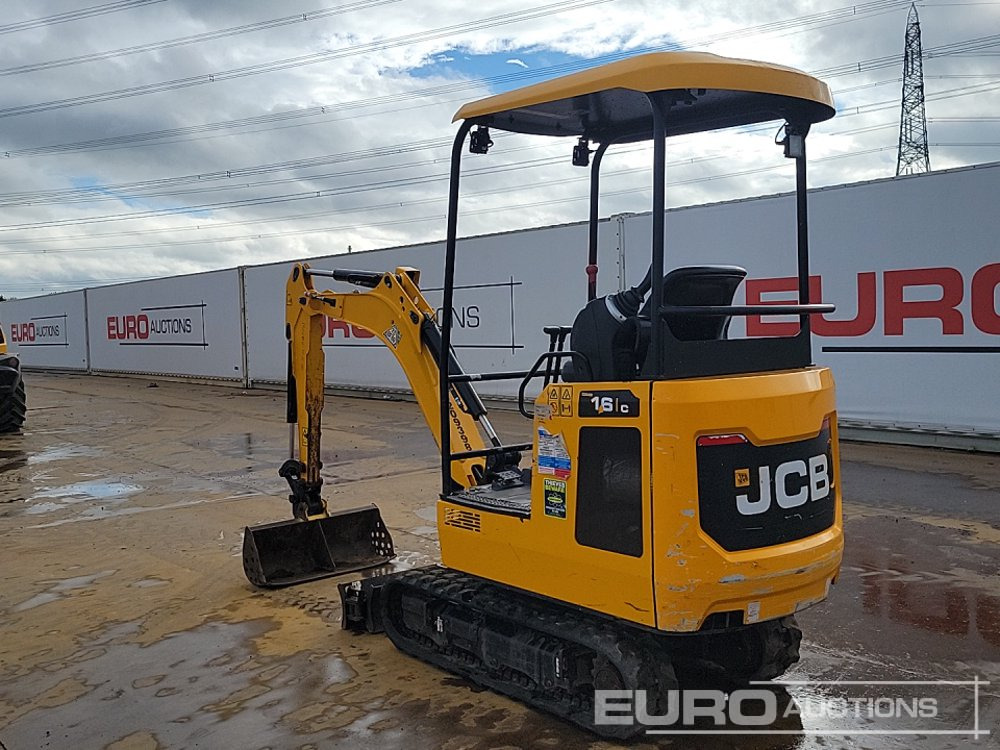 2022 JCB 16C-1 - حفار صغير: صورة 3 2022 JCB 16C-1 - حفار صغير: صورة 3