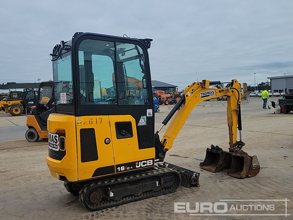 2022 JCB 16C-1 - حفار صغير: صورة 5 2022 JCB 16C-1 - حفار صغير: صورة 5