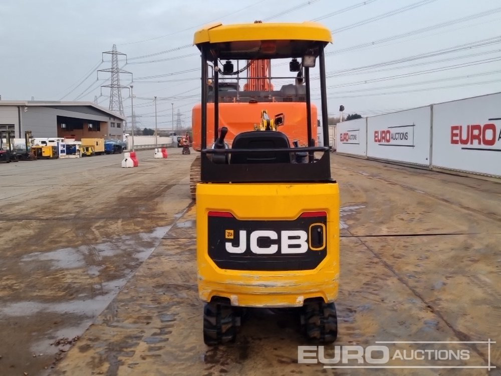 2022 JCB 16C-1 - حفار صغير: صورة 4 2022 JCB 16C-1 - حفار صغير: صورة 4
