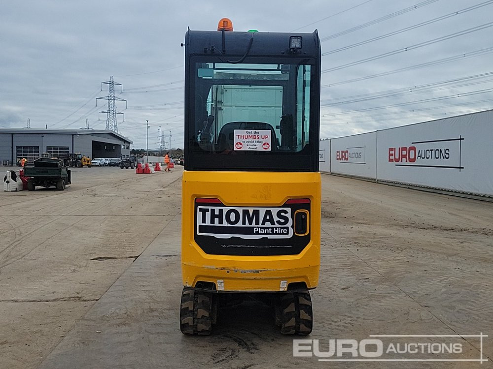 2022 JCB 16C-1 - حفار صغير: صورة 4 2022 JCB 16C-1 - حفار صغير: صورة 4