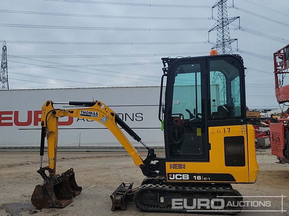 2022 JCB 16C-1 - حفار صغير: صورة 2 2022 JCB 16C-1 - حفار صغير: صورة 2