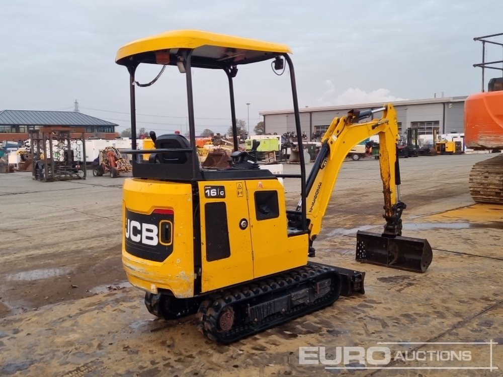 2022 JCB 16C-1 - حفار صغير: صورة 5 2022 JCB 16C-1 - حفار صغير: صورة 5