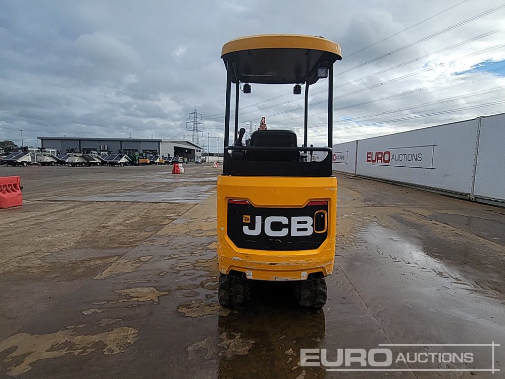 2022 JCB 16C-1 - حفار صغير: صورة 4 2022 JCB 16C-1 - حفار صغير: صورة 4