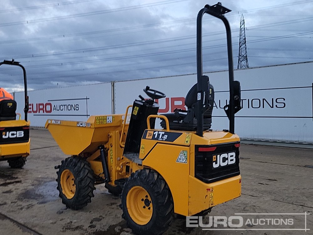 2022 JCB 1T-2S5 - شاحنة قلابة صغيرة: صورة 3 2022 JCB 1T-2S5 - شاحنة قلابة صغيرة: صورة 3