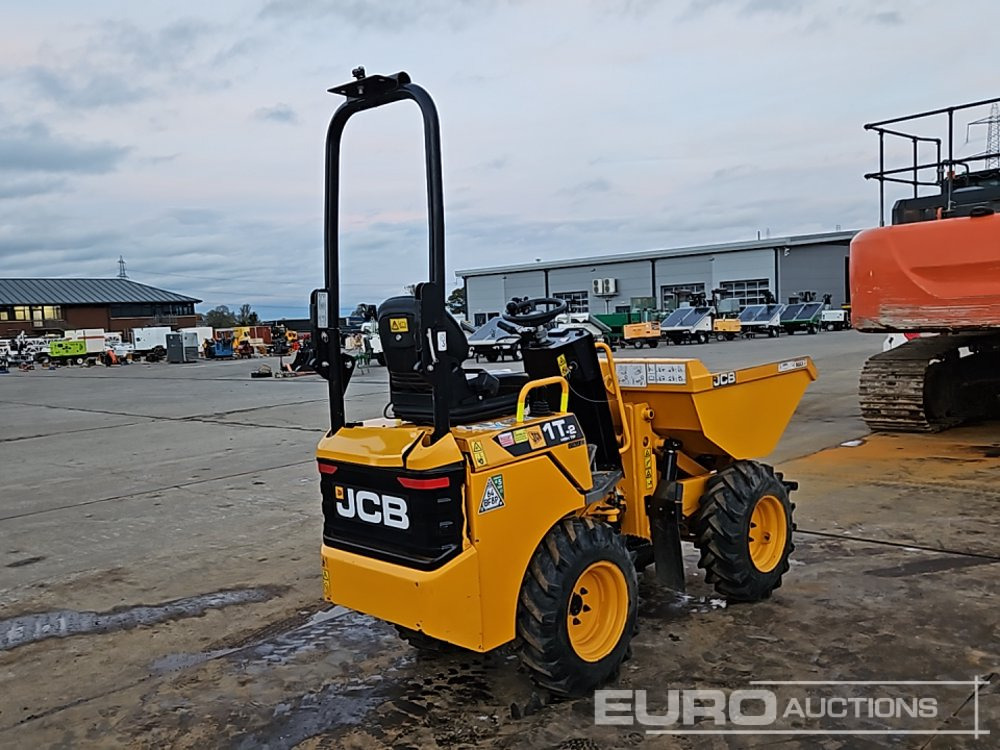 2022 JCB 1T-2S5 - شاحنة قلابة صغيرة: صورة 5 2022 JCB 1T-2S5 - شاحنة قلابة صغيرة: صورة 5