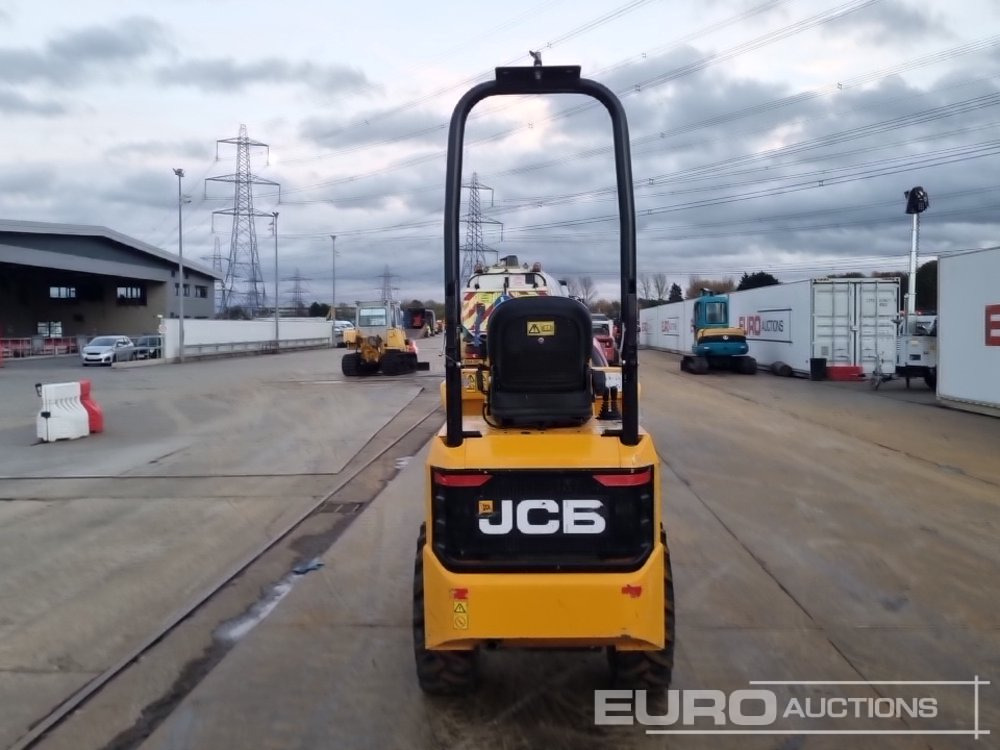 2022 JCB 1T-2S5 - شاحنة قلابة صغيرة: صورة 4 2022 JCB 1T-2S5 - شاحنة قلابة صغيرة: صورة 4