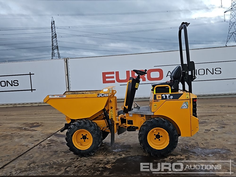 2022 JCB 1T-2S5 - شاحنة قلابة صغيرة: صورة 2 2022 JCB 1T-2S5 - شاحنة قلابة صغيرة: صورة 2