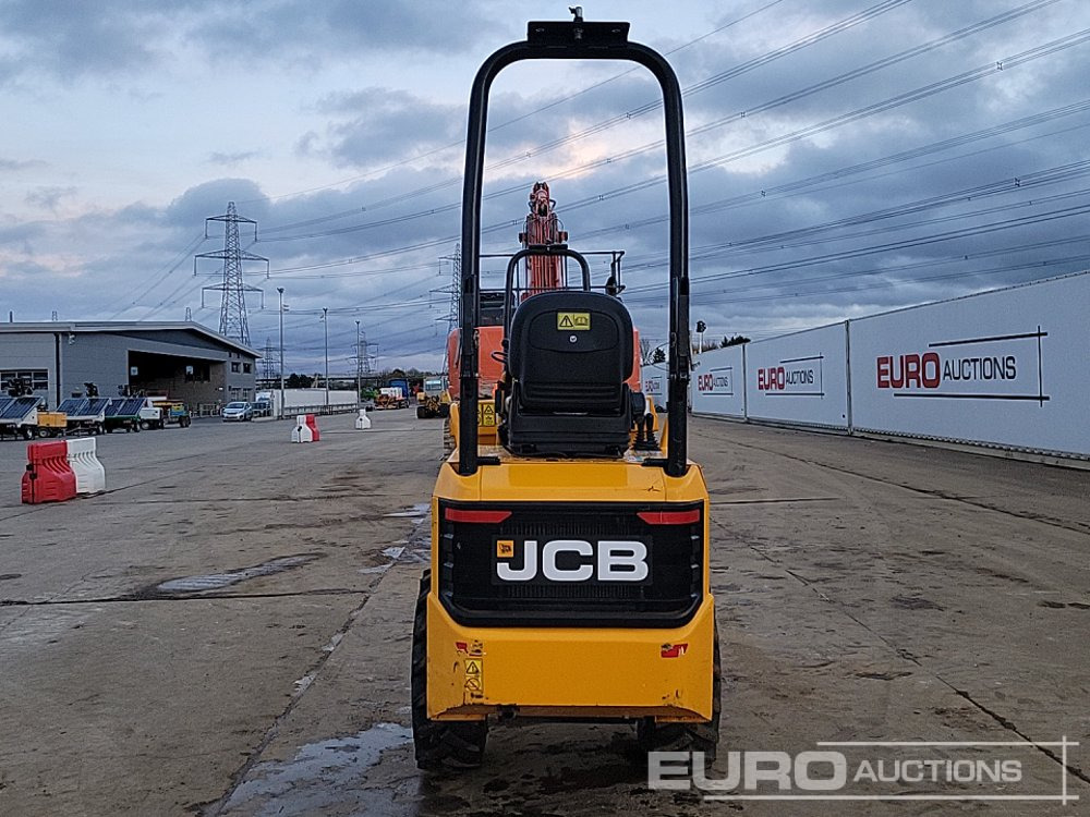 2022 JCB 1T-2S5 - شاحنة قلابة صغيرة: صورة 4 2022 JCB 1T-2S5 - شاحنة قلابة صغيرة: صورة 4