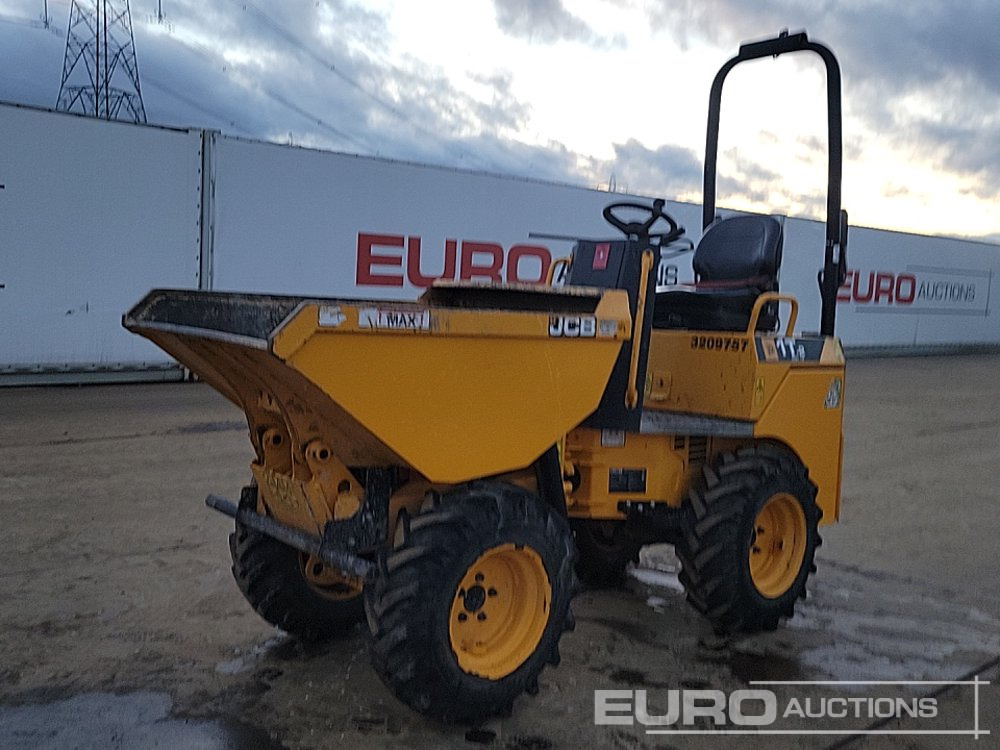 2022 JCB 1T-2S5 - شاحنة قلابة صغيرة: صورة 1 2022 JCB 1T-2S5 - شاحنة قلابة صغيرة: صورة 1