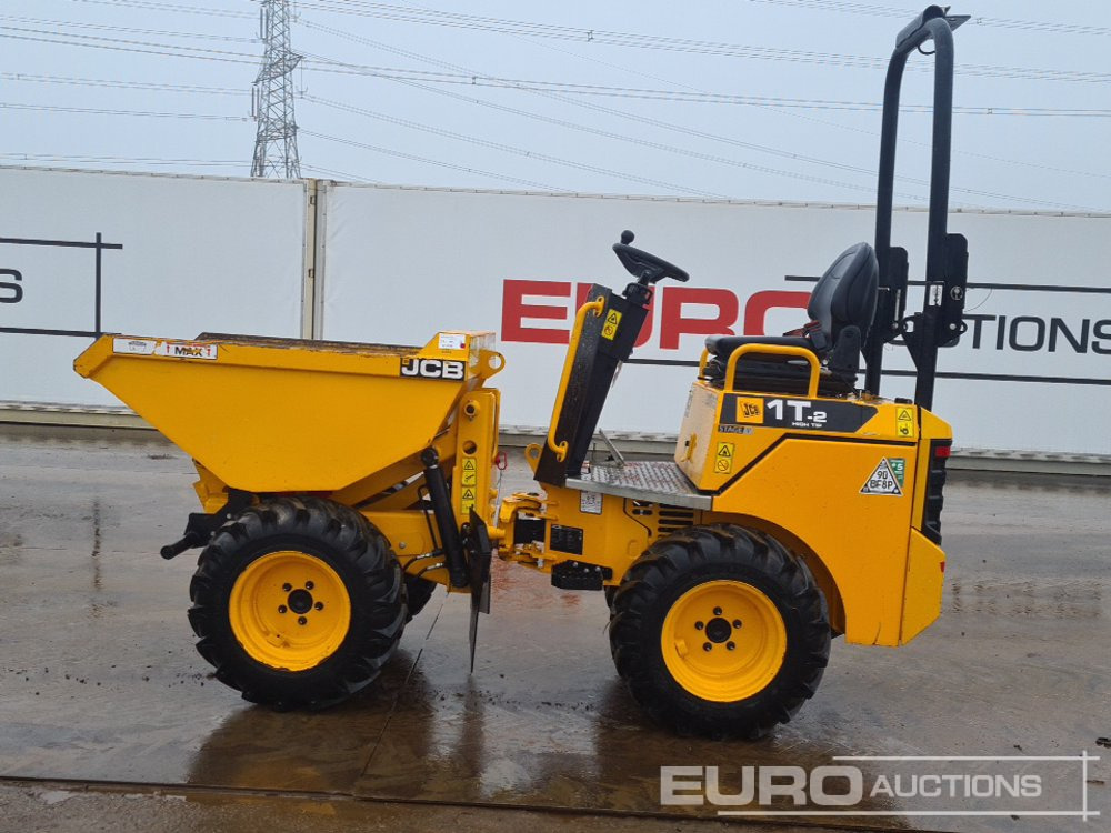 2022 JCB 1T-2S5 - شاحنة قلابة صغيرة: صورة 2 2022 JCB 1T-2S5 - شاحنة قلابة صغيرة: صورة 2