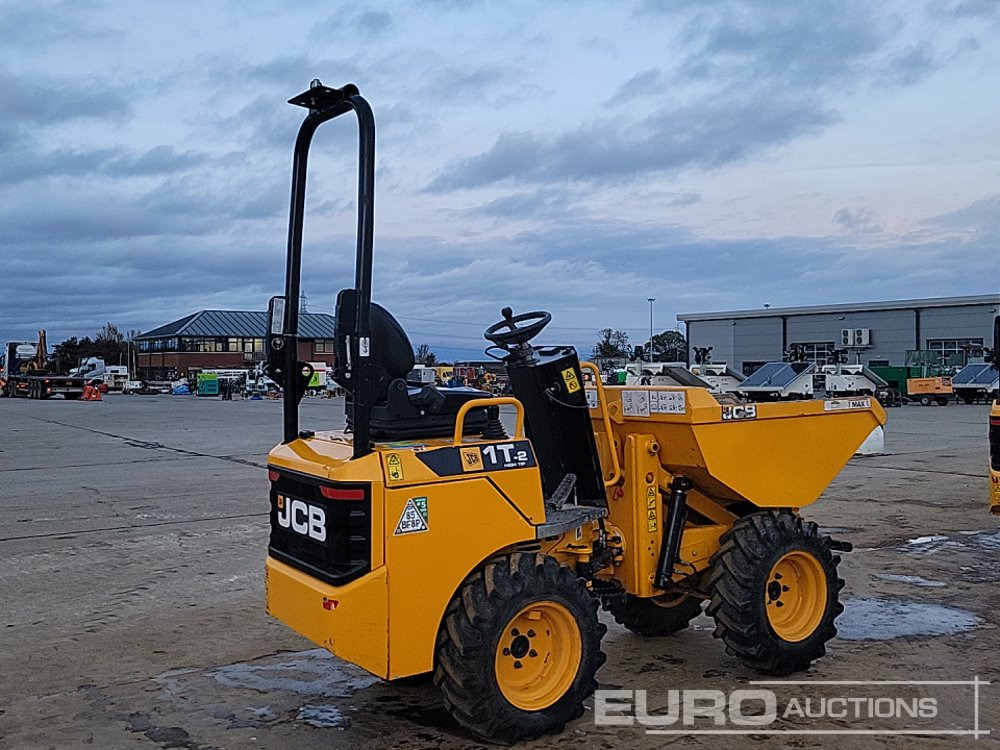 2022 JCB 1T-2S5 - شاحنة قلابة صغيرة: صورة 5 2022 JCB 1T-2S5 - شاحنة قلابة صغيرة: صورة 5