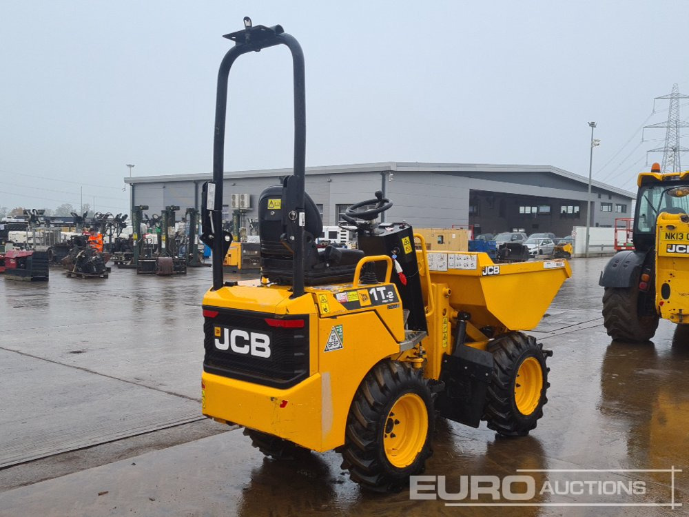 2022 JCB 1T-2S5 - شاحنة قلابة صغيرة: صورة 5 2022 JCB 1T-2S5 - شاحنة قلابة صغيرة: صورة 5