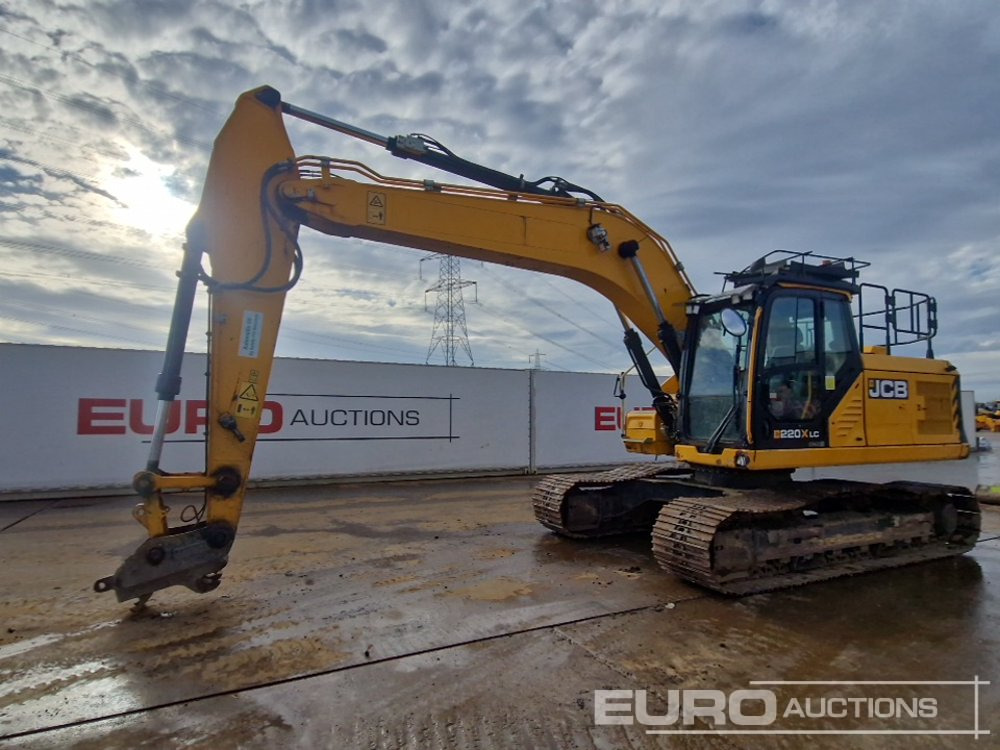 2022 JCB 220X LC - حفار زاحف: صورة 1 2022 JCB 220X LC - حفار زاحف: صورة 1