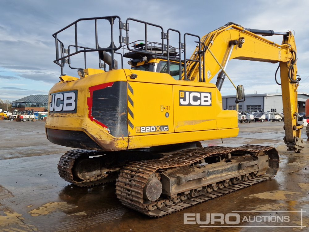 2022 JCB 220X LC - حفار زاحف: صورة 5 2022 JCB 220X LC - حفار زاحف: صورة 5