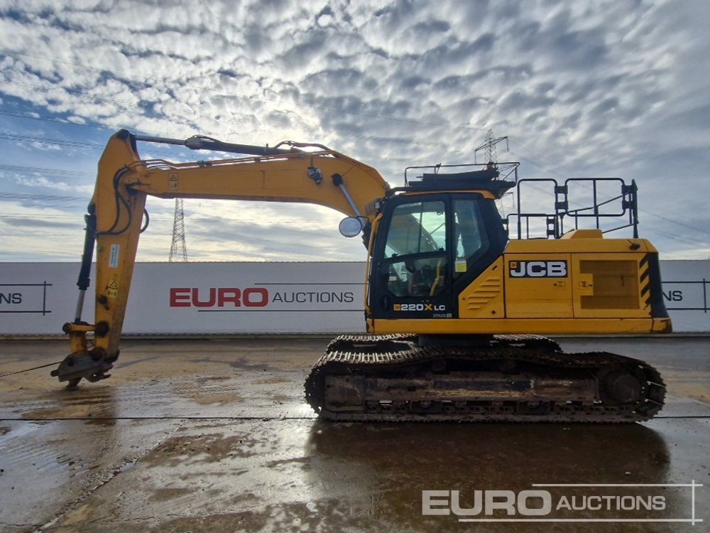 2022 JCB 220X - حفار زاحف: صورة 2 2022 JCB 220X - حفار زاحف: صورة 2