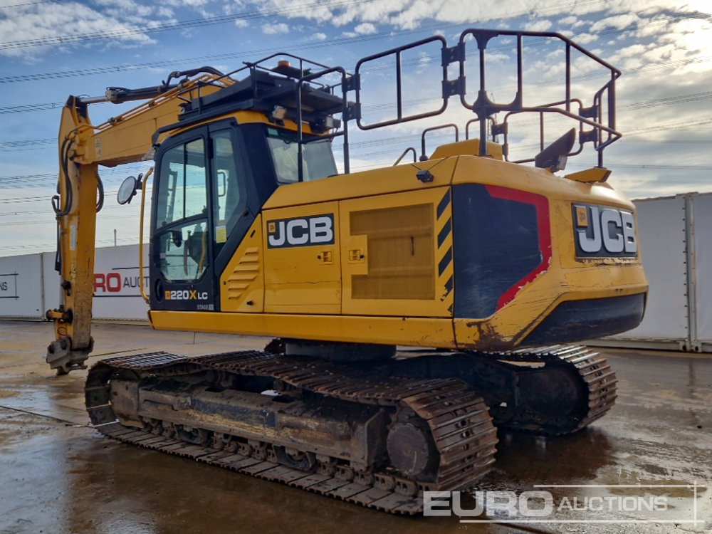 2022 JCB 220X - حفار زاحف: صورة 3 2022 JCB 220X - حفار زاحف: صورة 3