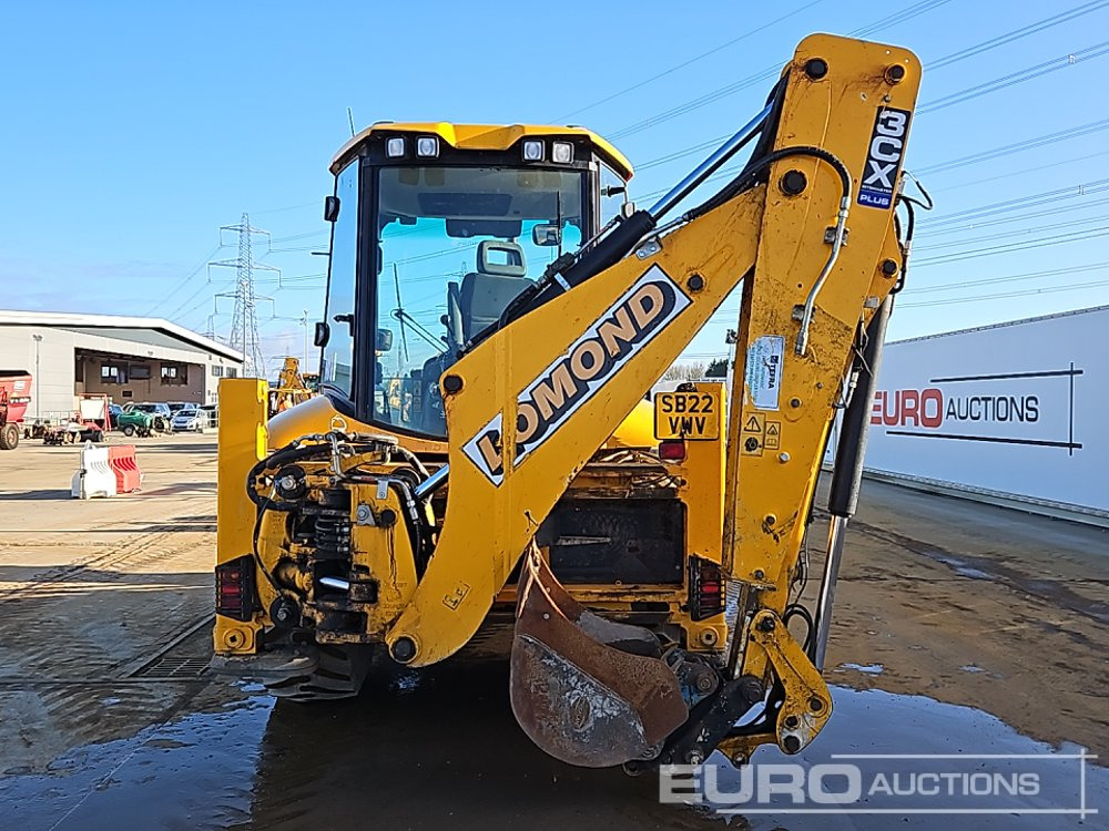 2022 JCB 3CX - لودر ذو محراث خلفي/ باكهو: صورة 4 2022 JCB 3CX - لودر ذو محراث خلفي/ باكهو: صورة 4