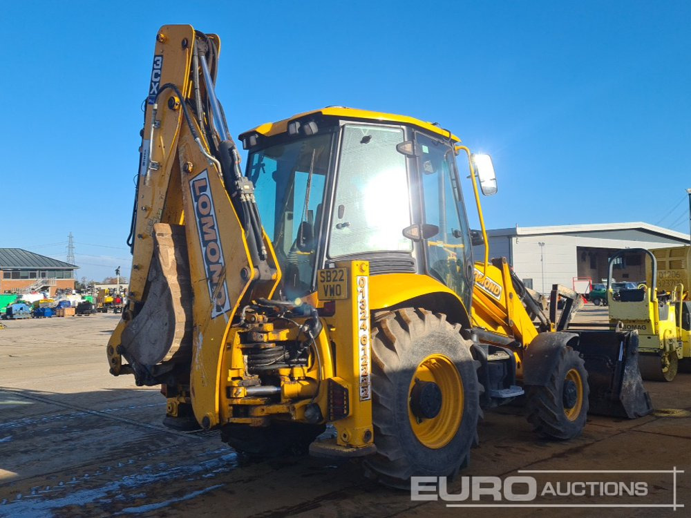 2022 JCB 3CX - لودر ذو محراث خلفي/ باكهو: صورة 5 2022 JCB 3CX - لودر ذو محراث خلفي/ باكهو: صورة 5
