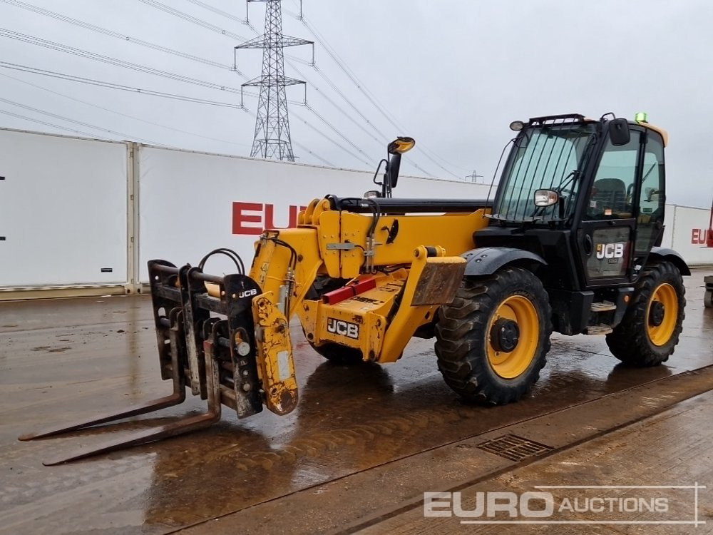 2022 JCB 540-140 Hi Viz - آلة رفع ونقل تلسكوبية: صورة 1 2022 JCB 540-140 Hi Viz - آلة رفع ونقل تلسكوبية: صورة 1