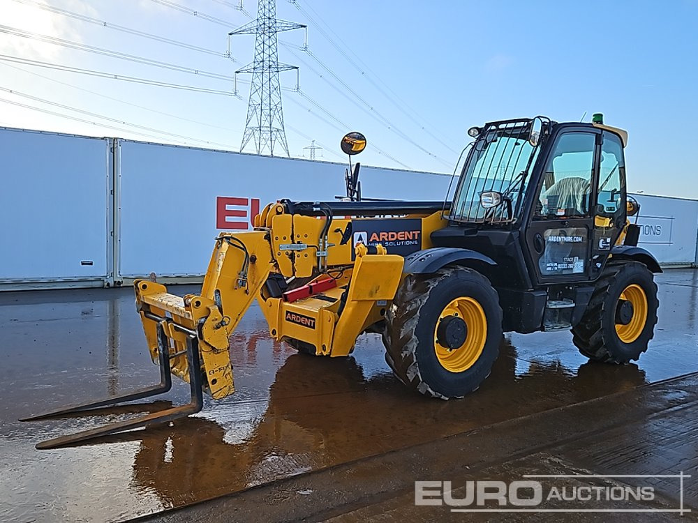 2022 JCB 540-140 Hi Viz - آلة رفع ونقل تلسكوبية: صورة 1 2022 JCB 540-140 Hi Viz - آلة رفع ونقل تلسكوبية: صورة 1