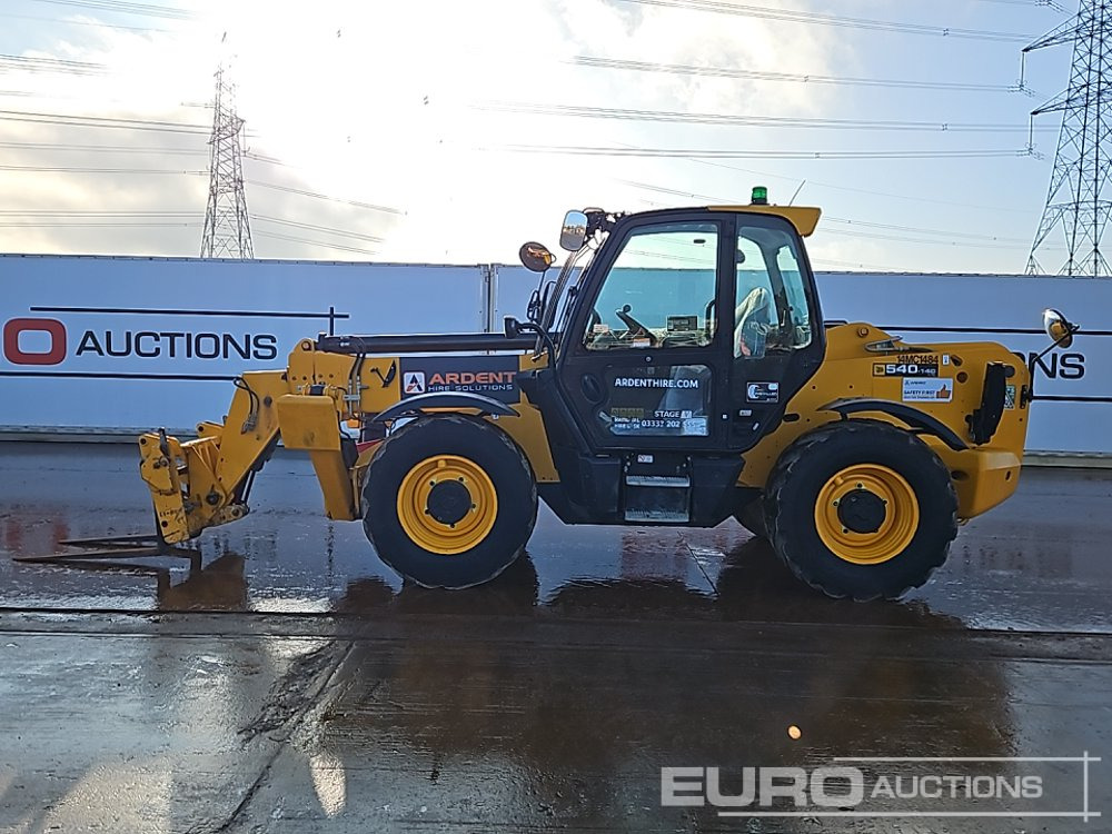 2022 JCB 540-140 Hi Viz - آلة رفع ونقل تلسكوبية: صورة 2 2022 JCB 540-140 Hi Viz - آلة رفع ونقل تلسكوبية: صورة 2