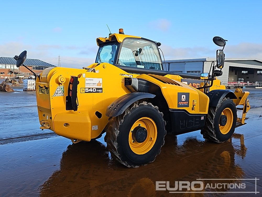 2022 JCB 540-140 Hi Viz - آلة رفع ونقل تلسكوبية: صورة 5 2022 JCB 540-140 Hi Viz - آلة رفع ونقل تلسكوبية: صورة 5