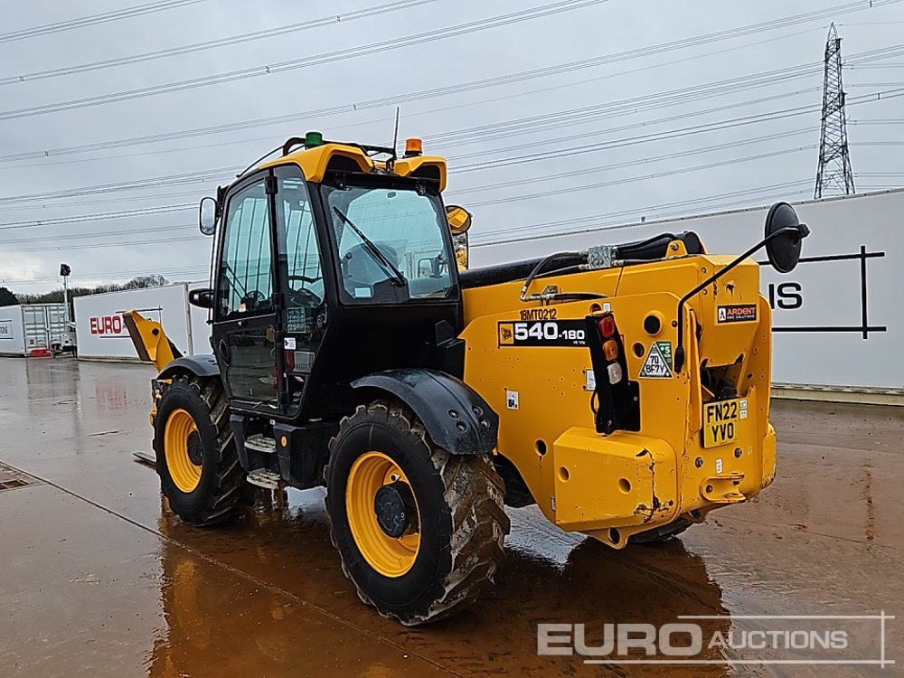 2022 JCB 540-180 Hi Viz - آلة رفع ونقل تلسكوبية: صورة 3 2022 JCB 540-180 Hi Viz - آلة رفع ونقل تلسكوبية: صورة 3