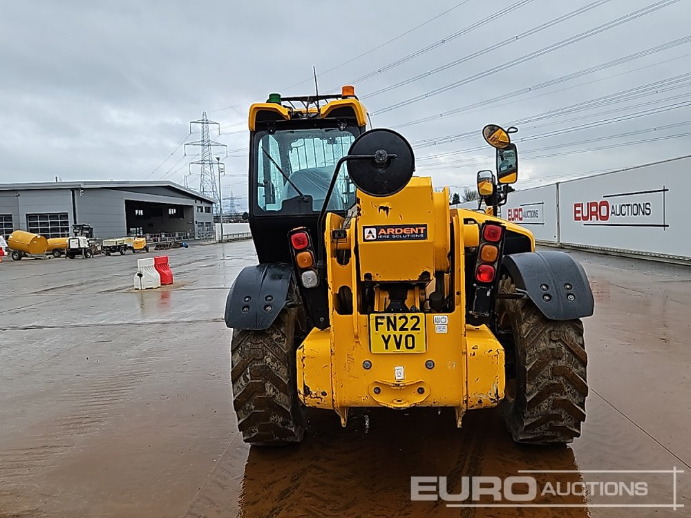 2022 JCB 540-180 Hi Viz - آلة رفع ونقل تلسكوبية: صورة 4 2022 JCB 540-180 Hi Viz - آلة رفع ونقل تلسكوبية: صورة 4