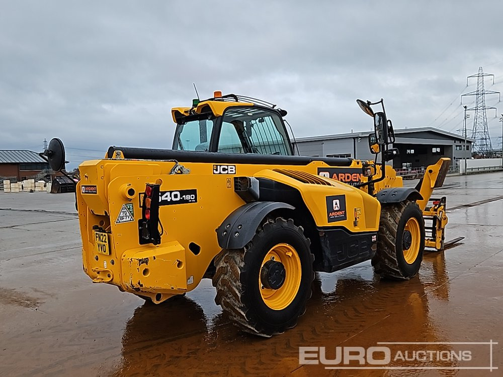 2022 JCB 540-180 Hi Viz - آلة رفع ونقل تلسكوبية: صورة 5 2022 JCB 540-180 Hi Viz - آلة رفع ونقل تلسكوبية: صورة 5