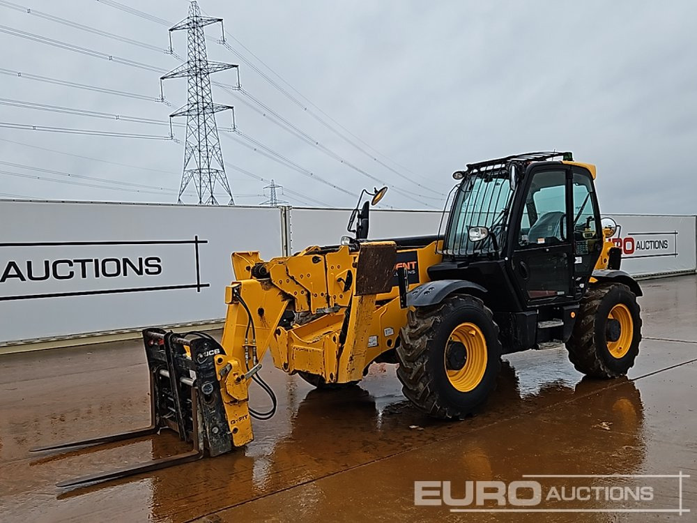 2022 JCB 540-180 Hi Viz - آلة رفع ونقل تلسكوبية: صورة 1 2022 JCB 540-180 Hi Viz - آلة رفع ونقل تلسكوبية: صورة 1