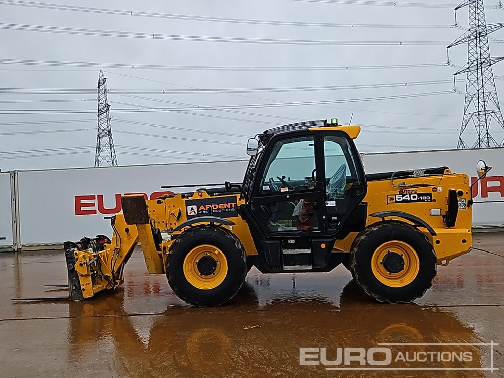 2022 JCB 540-180 Hi Viz - آلة رفع ونقل تلسكوبية: صورة 2 2022 JCB 540-180 Hi Viz - آلة رفع ونقل تلسكوبية: صورة 2