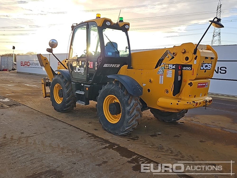2022 JCB 540-200 - آلة رفع ونقل تلسكوبية: صورة 3 2022 JCB 540-200 - آلة رفع ونقل تلسكوبية: صورة 3