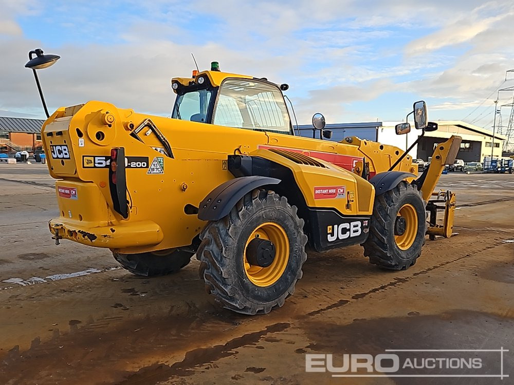 2022 JCB 540-200 - آلة رفع ونقل تلسكوبية: صورة 5 2022 JCB 540-200 - آلة رفع ونقل تلسكوبية: صورة 5