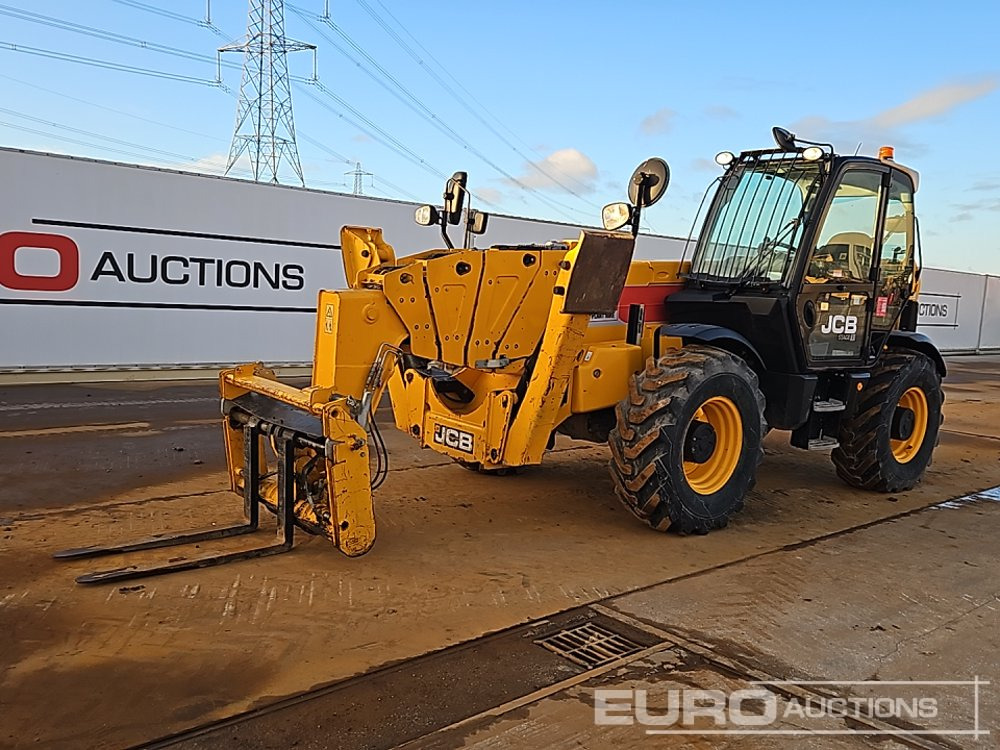2022 JCB 540-200 - آلة رفع ونقل تلسكوبية: صورة 1 2022 JCB 540-200 - آلة رفع ونقل تلسكوبية: صورة 1