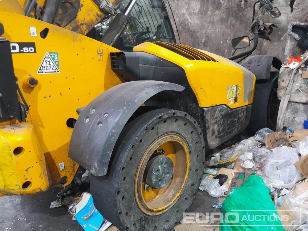 2022 JCB 560-80 Wastemaster - آلة رفع ونقل تلسكوبية: صورة 5 2022 JCB 560-80 Wastemaster - آلة رفع ونقل تلسكوبية: صورة 5