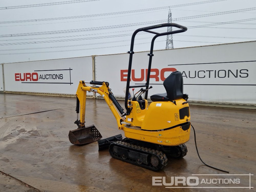 2022 JCB 8008CT - حفار صغير: صورة 3 2022 JCB 8008CT - حفار صغير: صورة 3