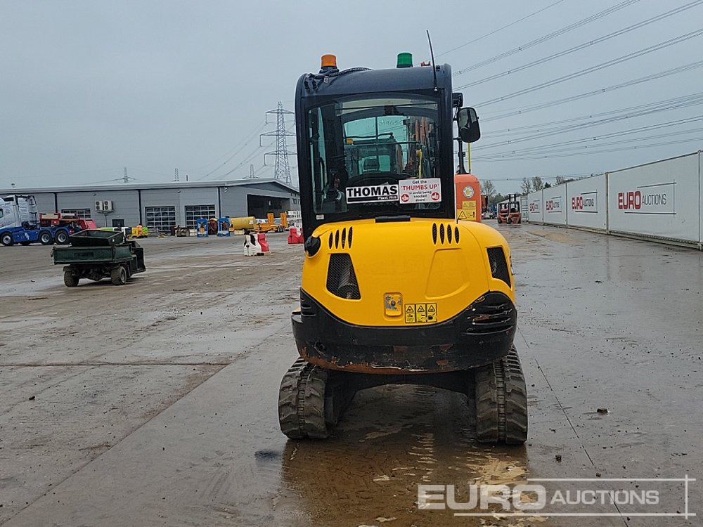 2022 JCB 8026CTS - حفار صغير: صورة 4 2022 JCB 8026CTS - حفار صغير: صورة 4